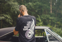 Load image into Gallery viewer, TLBS Live Fast Brake Hard Oversized Back T-Shirt
