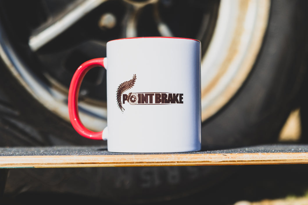 Point Brake Parody Mug