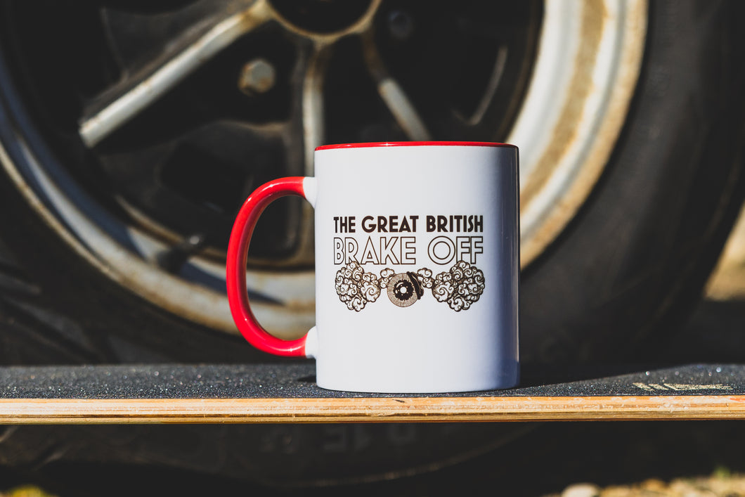 The Great British Brake Off Parody Mug