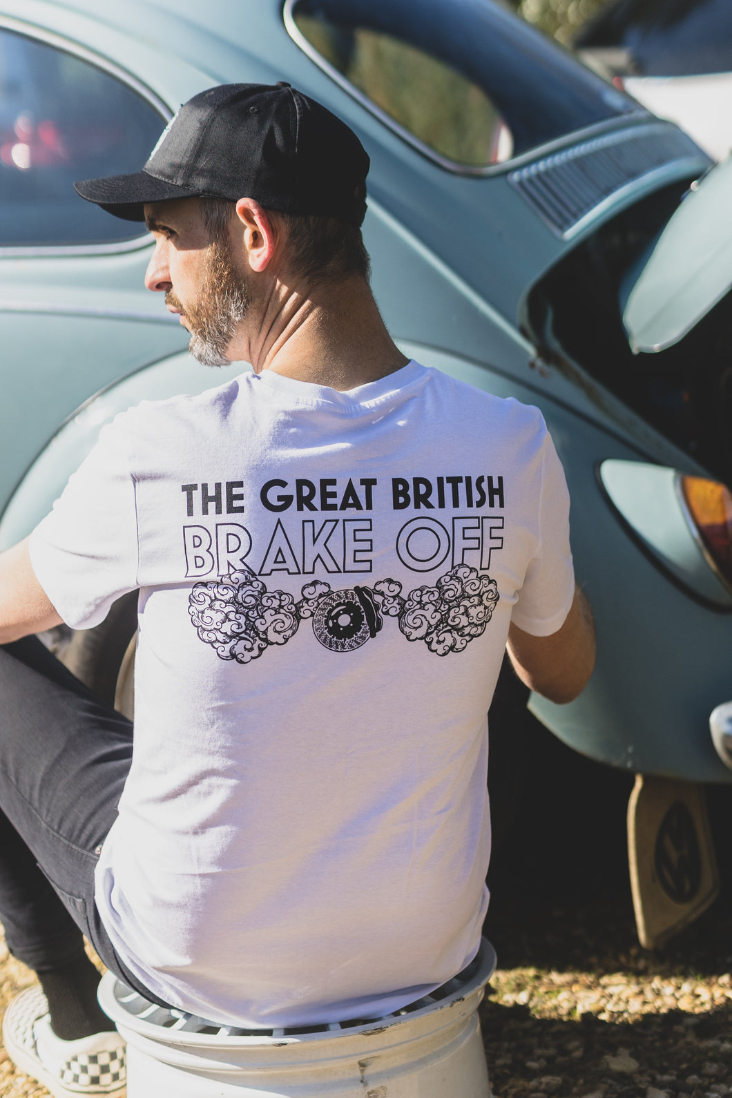 TLBS The Great British Brake Off Oversized Back 'Parody' T-Shirt