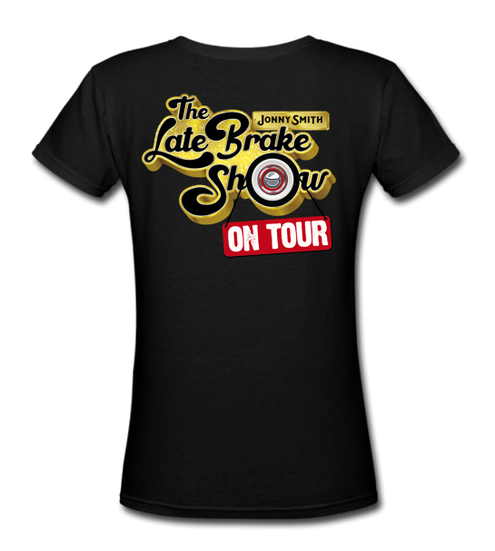 TLBS On Tour Oversized Back Women's T-Shirt
